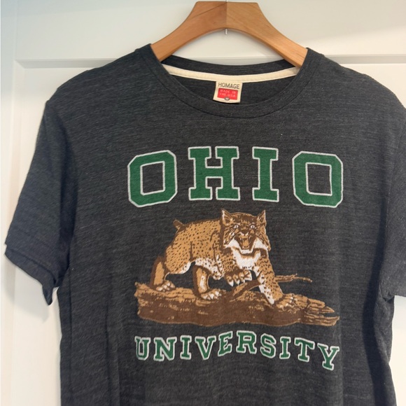 Ohio University Bobcats Homage shirt size medium - Picture 2 of 3